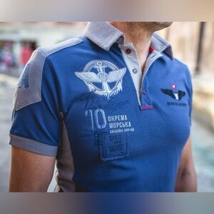 Ukrainian Air Force polo shirt XXXL